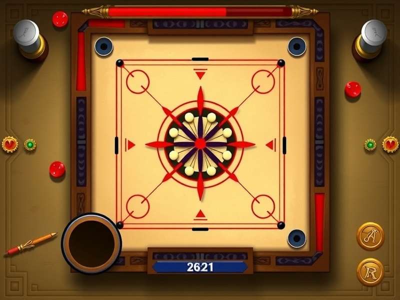 Carrom Physics Engine Diagram